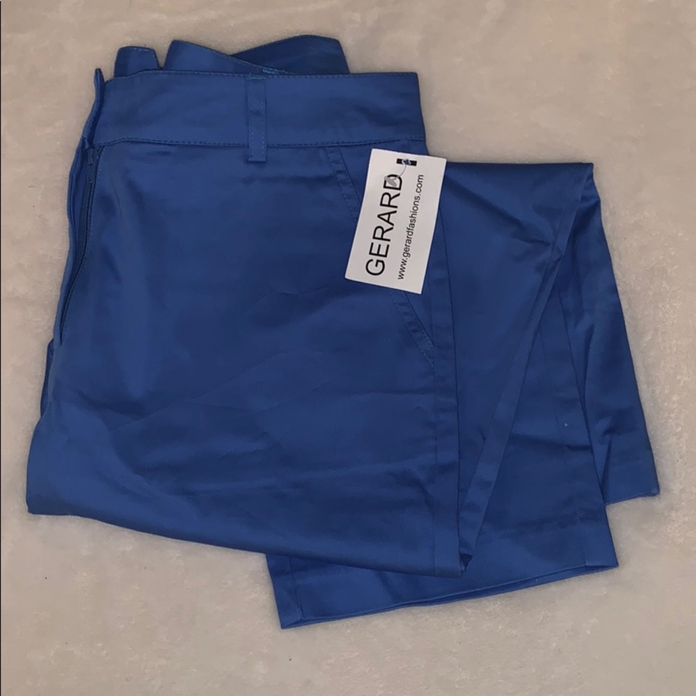 Blue Capri khakis!💙